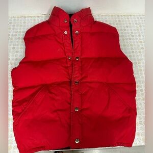 Herman’s Men's Bold Red Puffer Vest